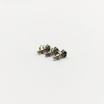 M2 Koelblok Veerschroeven 10mm Lengte 2.5mm Draad Phillips Aandrijving