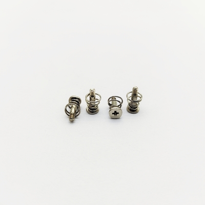 M2 Koelblok Veerschroeven 10mm Lengte 2.5mm Draad Phillips Aandrijving