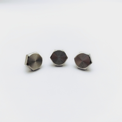 M8 x 7mm Wielnaaf Zeskantbout 13mm Kop 304 Roestvrij Staal