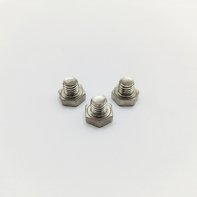 M8 x 7mm Wielnaaf Zeskantbout 13mm Kop 304 Roestvrij Staal