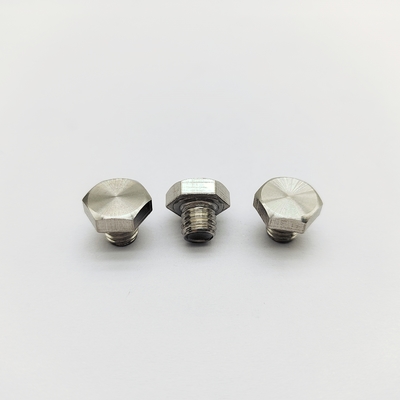 M8 x 7mm Wielnaaf Zeskantbout 13mm Kop 304 Roestvrij Staal
