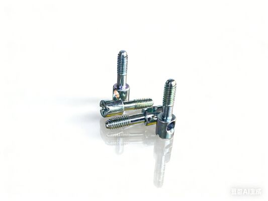 Aanpasbare dikte roestvrijstalen beveiligingsschroeven M10 30 Corrosiebestendigheid Goed Ideaal voor industriële toepassingen