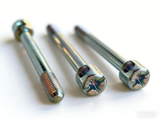 2.0mm Hool Size Electric Meter Schroeven Pan Head 0.2kg Precision Engineered Components voor veilige elektrische installaties