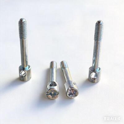 Roestvrij staal elektrische meter afdichting schroef Grove draad Duurzame anti-tamper beveiligingsschroef voor utility meter bescherming