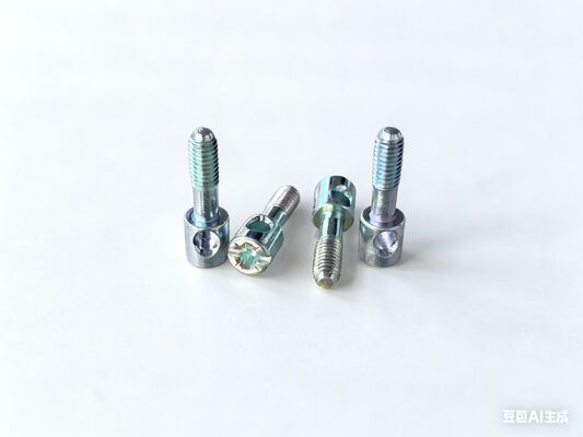 2.0mm Hool Size Electric Meter Schroeven Pan Head 0.2kg Precision Engineered Components voor veilige elektrische installaties