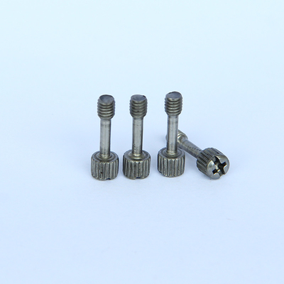 M4x6 Koude Geleide Schroeven, de Contactdoos Pan Head Screw van SS316 Hexalobular