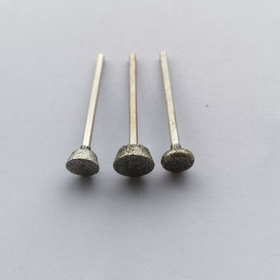 Diamond Grinding Head Die Reliable Jade Carving Metal Polish Drill braamt Malend hoofd af