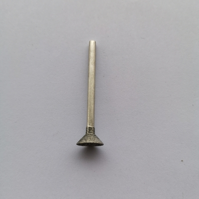 Diamond Grinding Head Die Reliable Jade Carving Metal Polish Drill braamt Malend hoofd af