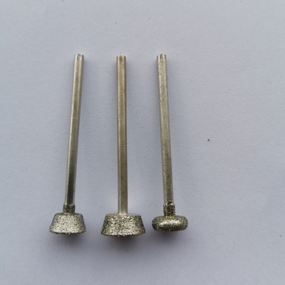 Diamond Grinding Head Die Reliable Jade Carving Metal Polish Drill braamt Malend hoofd af