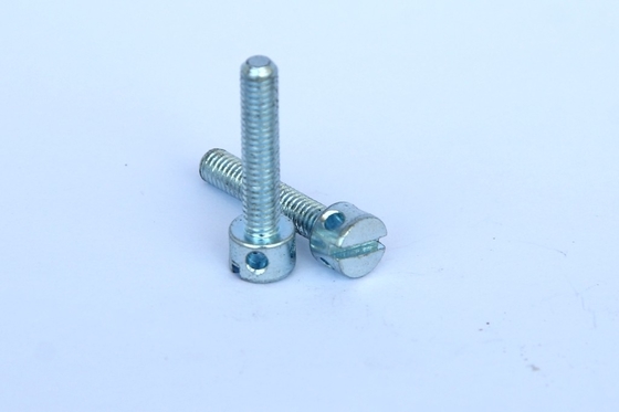 Precision Slotted Capstan Captive Screws DIN 404 ISO-compliant gegraven bevestigingsmiddelen in roestvrij staal Titanium Custom Materials