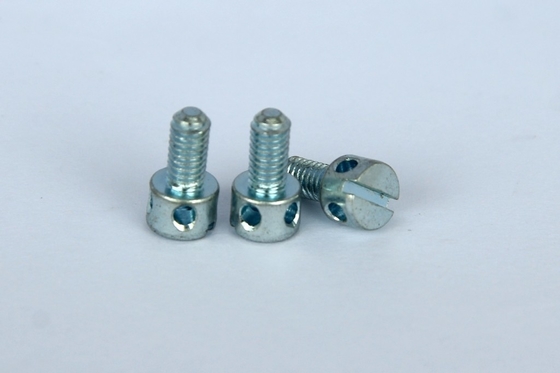 M3 M4 M5 Gegalvaniseerd Lood Seal Schroef Meter Schroeven Cover Bout Geperforeerde Bouten 10mm-40mm Lengte