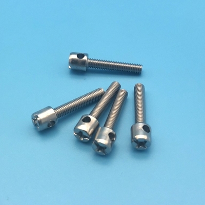 M3 M4 M5 Gegalvaniseerd Lood Seal Schroef Meter Schroeven Cover Bout Geperforeerde Bouten 10mm-40mm Lengte