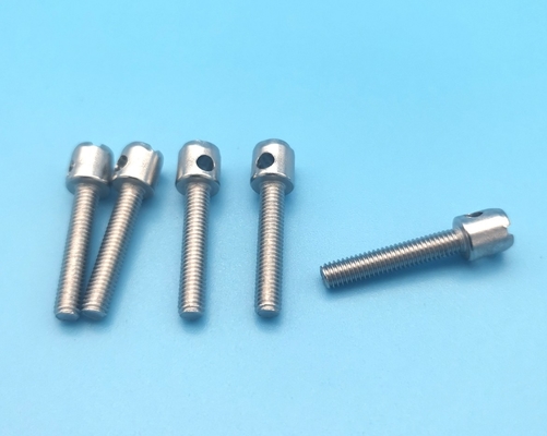 M3 M4 M5 Gegalvaniseerd Lood Seal Schroef Meter Schroeven Cover Bout Geperforeerde Bouten 10mm-40mm Lengte