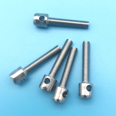 Verzegelbolten voor watturenmeters Gegalvaniseerde gaten schroeven voor het tegengaan van manipulatie van elektrische meters - Solid metal constructie