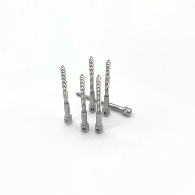 M4 Loodafdichtingsschroeven Elektrische meterschroef Nagelafdichting Tafelbouten met gat Roestvrijstalen bout 8 mm-50 mm Lengte - (M4x45mm