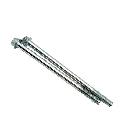 200mm Schroeven SS302 Materiële DIN571 DIN964 van de Hexuitdraai de Buitengewoon lange Machine