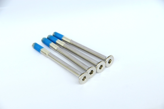 SS302 anti Losmakende Geanodiseerde Schroef M2x5mm het Zandstralen van Goedgekeurde ISO
