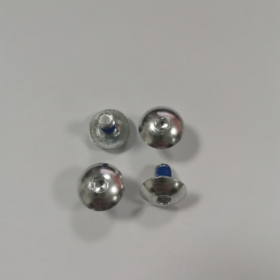 Decoratieve Zelfsluitende Setscrews 6063 norm van Aluminium de materiële BS