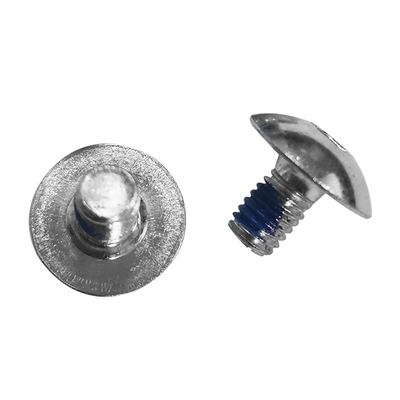 Gepassiveerde Anti Losmakende Schroef 6061 Aluminium Materiële M6x10mm Grootte