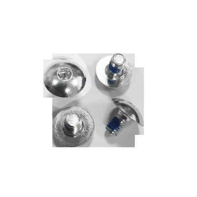 Gepassiveerde Anti Losmakende Schroef 6061 Aluminium Materiële M6x10mm Grootte