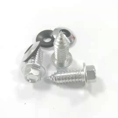 Schroeven van roestvrij staal met rubberwasser 5.85x5.85 Schroeven van daken met wasser