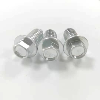 Schroeven van roestvrij staal met rubberwasser 5.85x5.85 Schroeven van daken met wasser