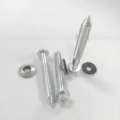 11X70 316 Geanodiseerde Chromium Met hoge weerstand van Roestvrij staal het Zelf Onttrekkende Schroeven