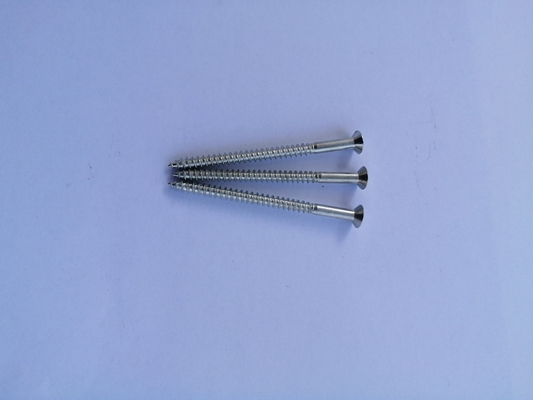Gepassiveerde Roestvrij staal Zelf Onttrekkende Schroeven Fastenal 11X70