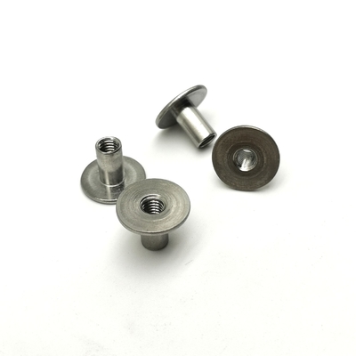 Kraag Holle Rivetten van roestvrij staal T Cap ANSI Standard 1.583g Gewicht 13x10mm Holle Tubulaire Rivetten
