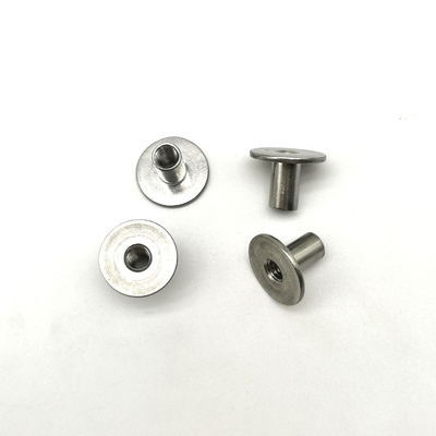 Kraag Holle Rivetten van roestvrij staal T Cap ANSI Standard 1.583g Gewicht 13x10mm Holle Tubulaire Rivetten