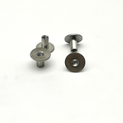 Kraag Holle Rivetten van roestvrij staal T Cap ANSI Standard 1.583g Gewicht 13x10mm Holle Tubulaire Rivetten
