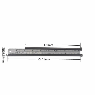 De Drijfasspeld 6.0x290mm Versnellingsbakduw Rod Assembly Hardened van Pin Hinge SS
