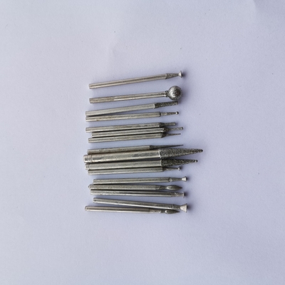Bal die Hoofd het Anodiseren Oppoetsend Hulpmiddel Kit Sintered Diamond, 250F/6-de Oppoetsende Uitrusting van het Boorbeetje malen
