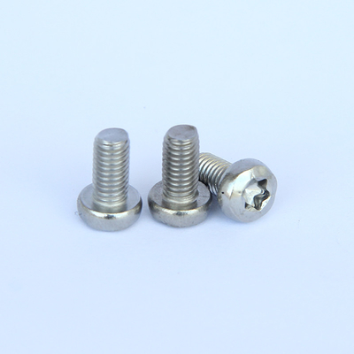 Torx 316 van het de Schroevenm6x16 Titanium van de Roestvrij staalmachine de Legeringsbouten, Automobieloem van de de Toebehorensteun van de Titaniumlegering