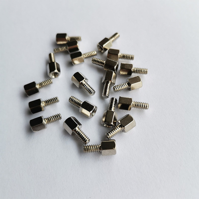 Het koude Geleide Mannelijke Wijfje van het Hexuitdraaiafstand houden voor VGA, Motherboard van het Schroeven0.72g M3 Gewicht