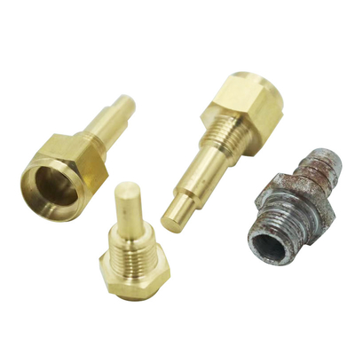 De vernikkelde niet Standaard Gezamenlijke Schakelaar M17x11.1mm van de Bevestigingsmiddelpijp