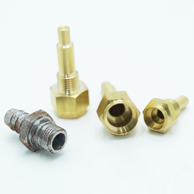 De vernikkelde niet Standaard Gezamenlijke Schakelaar M17x11.1mm van de Bevestigingsmiddelpijp