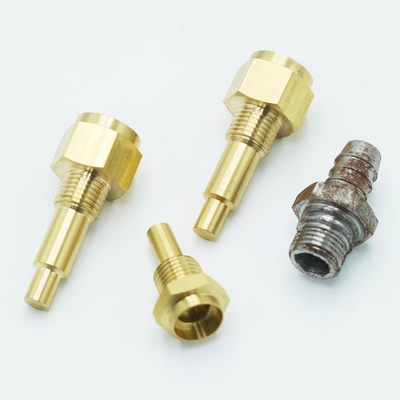 De vernikkelde niet Standaard Gezamenlijke Schakelaar M17x11.1mm van de Bevestigingsmiddelpijp