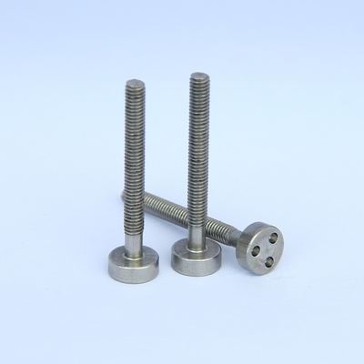 De Veiligheidsschroeven M6x20 ISO9001 Erkend Pin In Hex Screw van het hexuitdraai Hoofdroestvrije staal