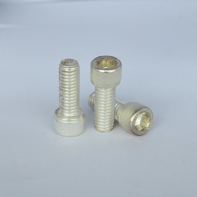 SS316 Schroeven van de roestvrij staal de Metrische Machine, din912-de schroeven M5x14 van de hexuitdraaicontactdoos