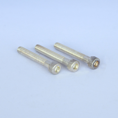 ODM Hoofd de Machineschroeven Silverplated SS316 van de Roestvrij staalbundel