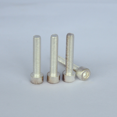 ODM Hoofd de Machineschroeven Silverplated SS316 van de Roestvrij staalbundel