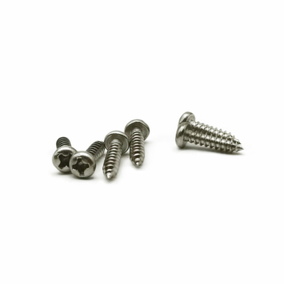 Zelf Onttrekkend de Schroevenpa2.5x8 SS304 Materiaal van het precisie Klein Roestvrije staal