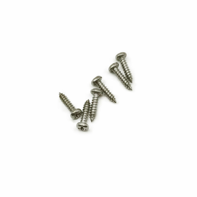 PA3x9 Geassorteerde Vergulde Beschikbare ODM van Roestvrij staal Zelf Onttrekkende Schroeven chromium