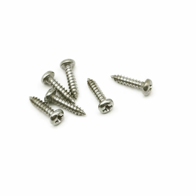 PA3x9 Geassorteerde Vergulde Beschikbare ODM van Roestvrij staal Zelf Onttrekkende Schroeven chromium
