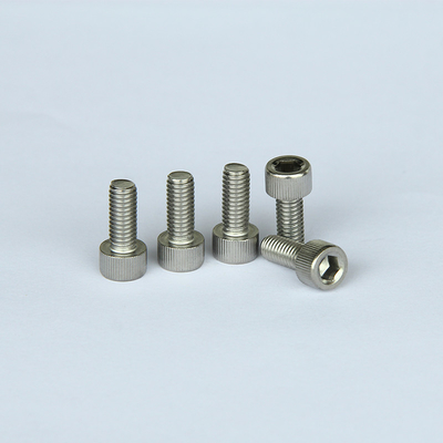 SS316 Schroeven van de roestvrij staal de Metrische Machine, din912-de schroeven M5x14 van de hexuitdraaicontactdoos