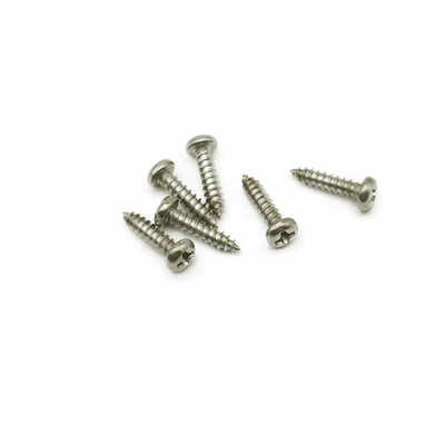 Zelf Onttrekkende Roestvrij staalschroeven voor Metaal, Ss Pan Head Self Tapping Screw