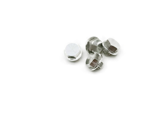 zwarte CNC Draaibank die de noot BS Standaard Decoratieve 7x14mm machinaal bewerken van de Delenhexuitdraai