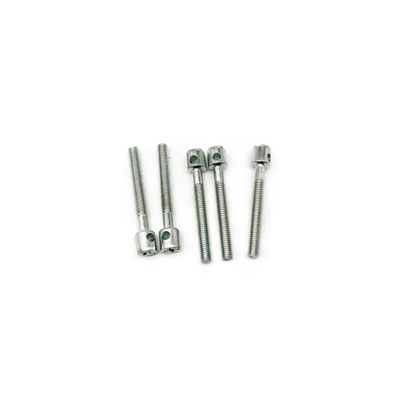 Zink Geplateerd de Schroefbevestigingsmiddel BS Standaardm3x25 5.85g van de Koolstofstaalhexuitdraai