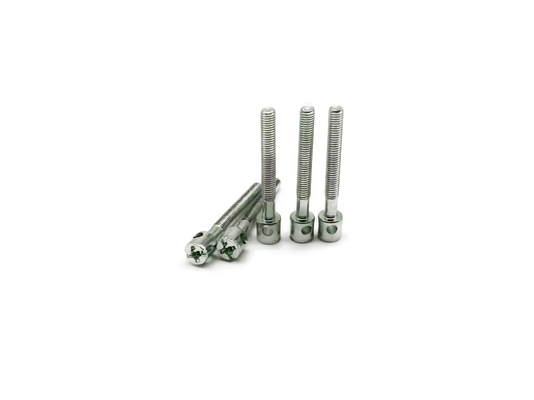 Zink Geplateerd de Schroefbevestigingsmiddel BS Standaardm3x25 5.85g van de Koolstofstaalhexuitdraai